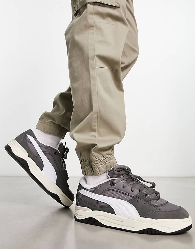 Puma 180 sneakers in dark gray with white detail